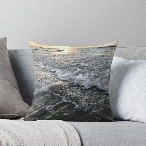 Item preview, Ocean Waves Crashing in the Morning designed and sold by LeslieMac713.