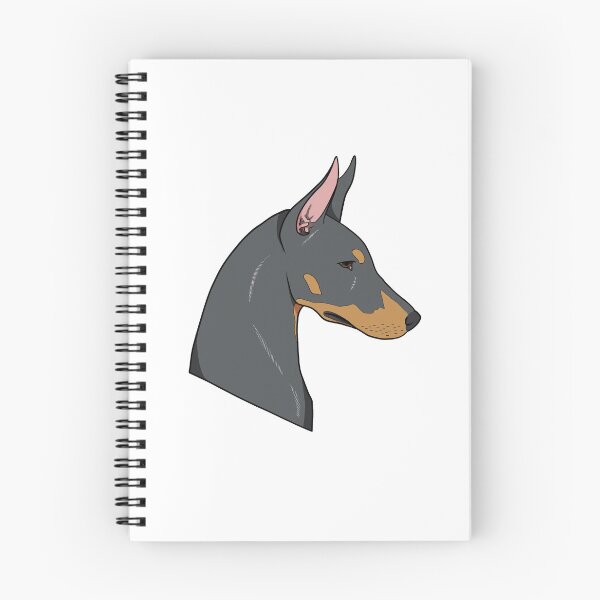 Item preview, Doberman Pinscher - Blue and Tan (cropped) designed and sold by Gundict.