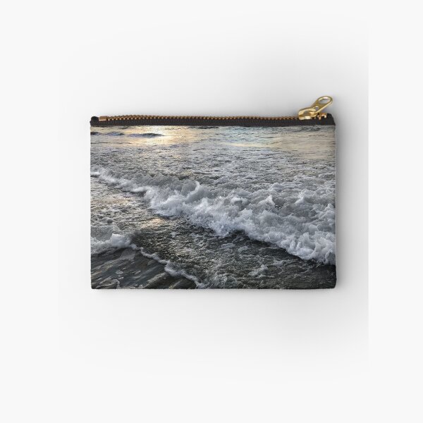 Item preview, Ocean Waves Crashing in the Morning designed and sold by LeslieMac713.