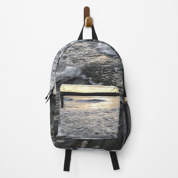 Item preview, Ocean Waves Crashing in the Morning designed and sold by LeslieMac713.