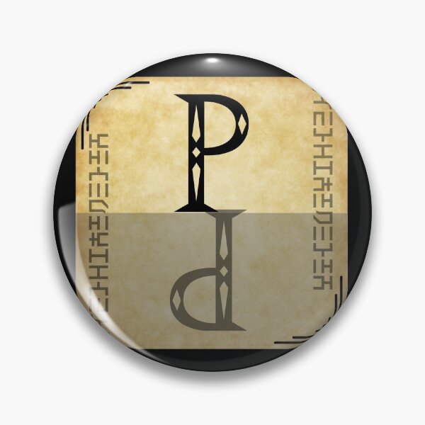 Item preview, Letter P - Reflective Pool designed and sold by MurkwoodManor.