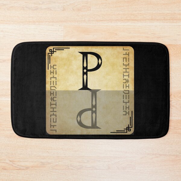 Item preview, Letter P - Reflective Pool designed and sold by MurkwoodManor.