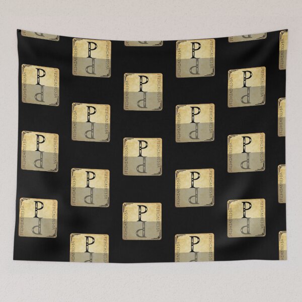 Item preview, Letter P - Reflective Pool designed and sold by MurkwoodManor.
