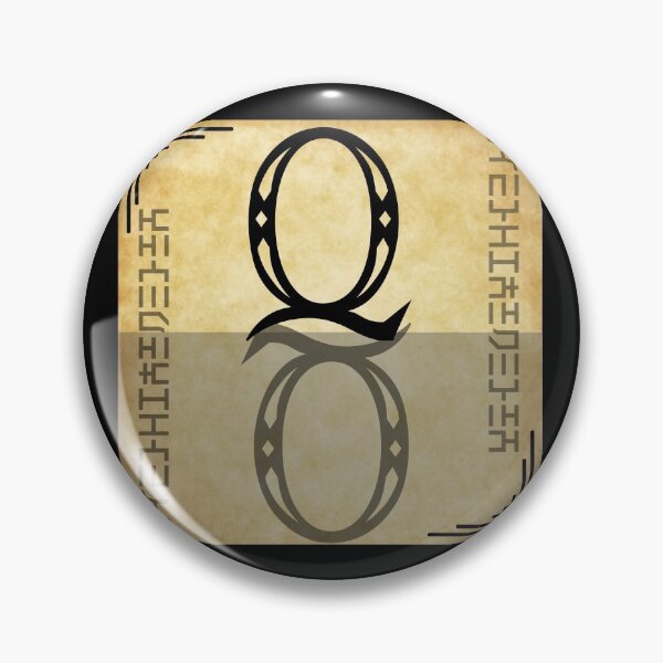 Item preview, Letter Q - Reflective Pool designed and sold by MurkwoodManor.