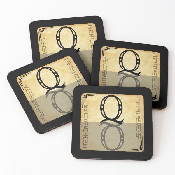Item preview, Letter Q - Reflective Pool designed and sold by MurkwoodManor.