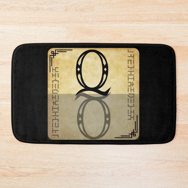 Item preview, Letter Q - Reflective Pool designed and sold by MurkwoodManor.