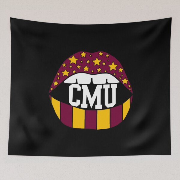 Item preview, CMU Tailgate Lips designed and sold by jessicaleah15.