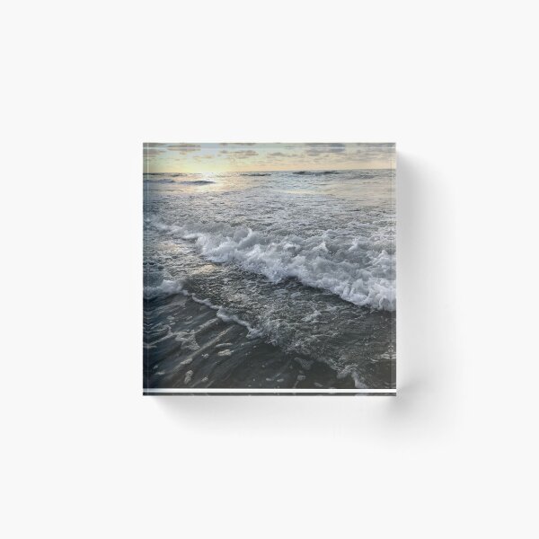Item preview, Ocean Waves Crashing in the Morning designed and sold by LeslieMac713.