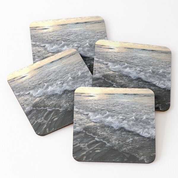 Item preview, Ocean Waves Crashing in the Morning designed and sold by LeslieMac713.