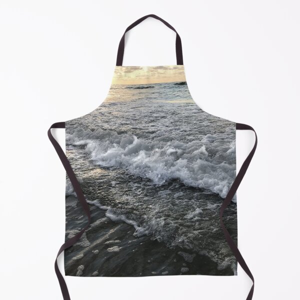 Item preview, Ocean Waves Crashing in the Morning designed and sold by LeslieMac713.
