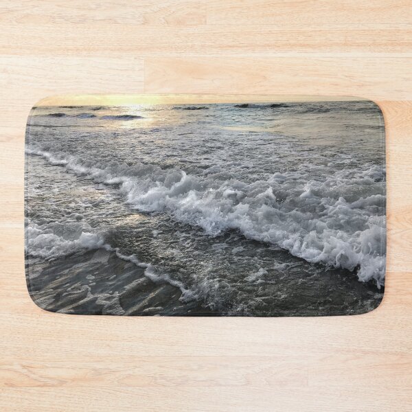 Item preview, Ocean Waves Crashing in the Morning designed and sold by LeslieMac713.