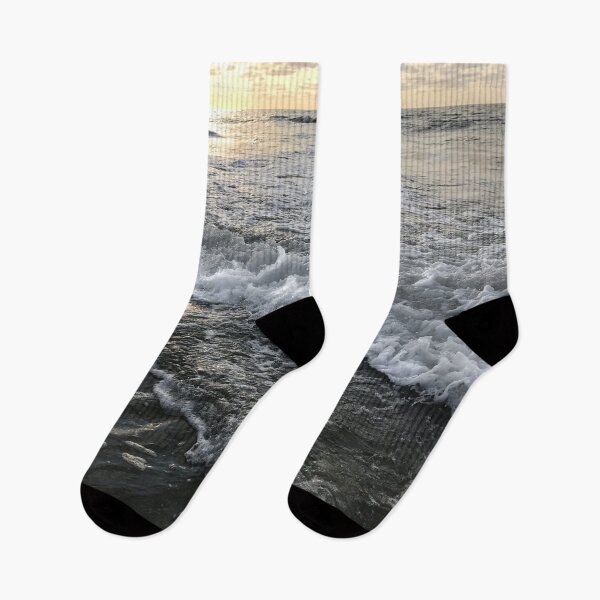 Item preview, Ocean Waves Crashing in the Morning designed and sold by LeslieMac713.