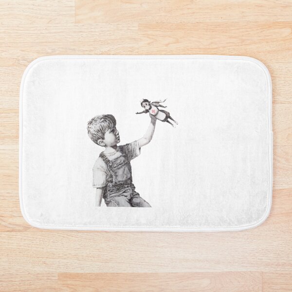Item preview, Banksy nurse designed and sold by Mariocii.