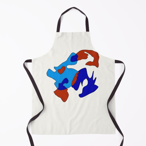 Item preview, Puddles 1 (blue, 2, red) designed and sold by MentaLee.