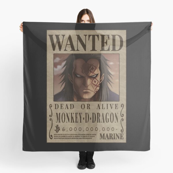 One Piece Wanted Revolutionary Dragon Scarf By Patrika Redbubble