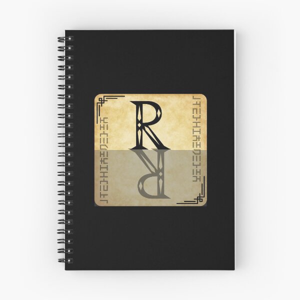 Item preview, Letter R - Reflective Pool designed and sold by MurkwoodManor.
