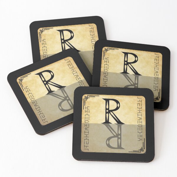 Item preview, Letter R - Reflective Pool designed and sold by MurkwoodManor.