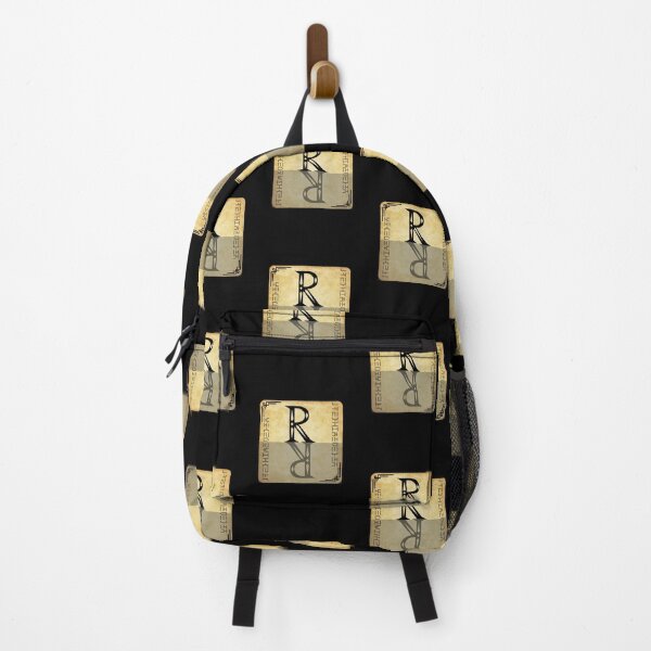 Item preview, Letter R - Reflective Pool designed and sold by MurkwoodManor.