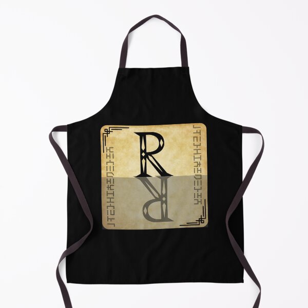 Item preview, Letter R - Reflective Pool designed and sold by MurkwoodManor.