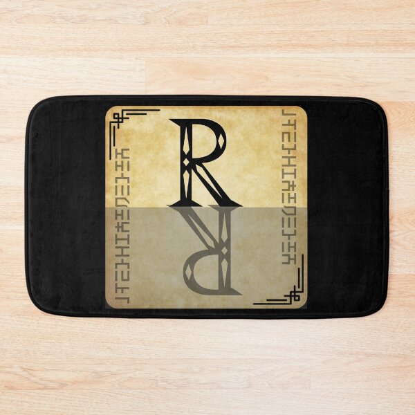 Item preview, Letter R - Reflective Pool designed and sold by MurkwoodManor.