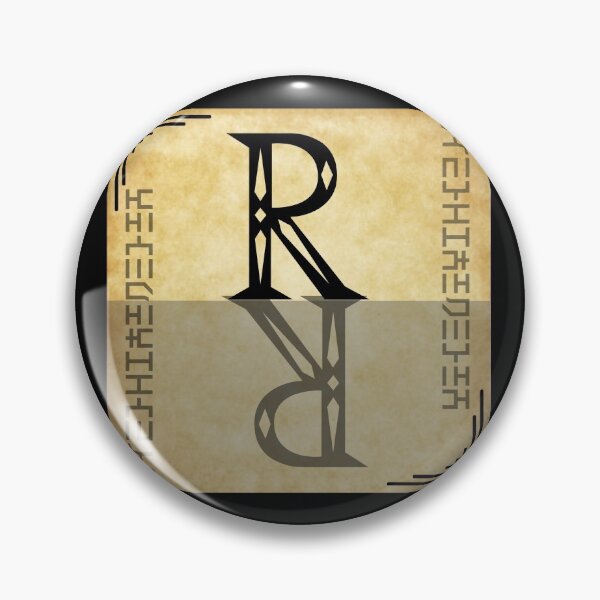 Item preview, Letter R - Reflective Pool designed and sold by MurkwoodManor.