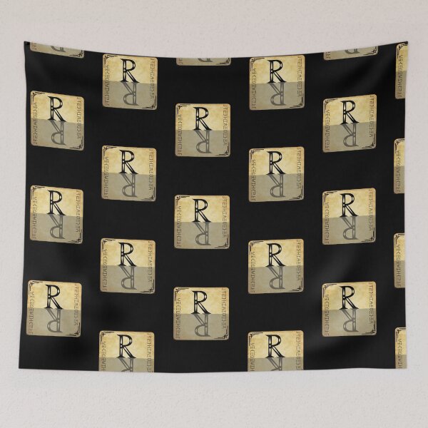 Item preview, Letter R - Reflective Pool designed and sold by MurkwoodManor.