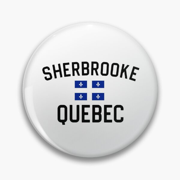 Item preview, Sherbrooke Quebec Sticker Sherbrooke Quebec Gift Sherbrooke Quebec Shirt designed and sold by kmcollectible.
