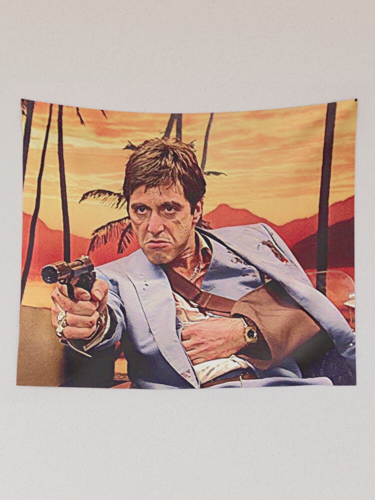 Scarface tapestry best sale