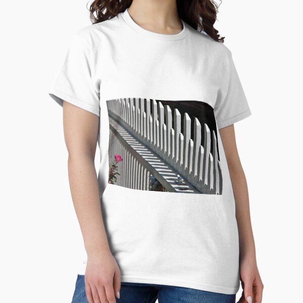 Item preview, Rose And White Fence designed and sold by phil decocco.