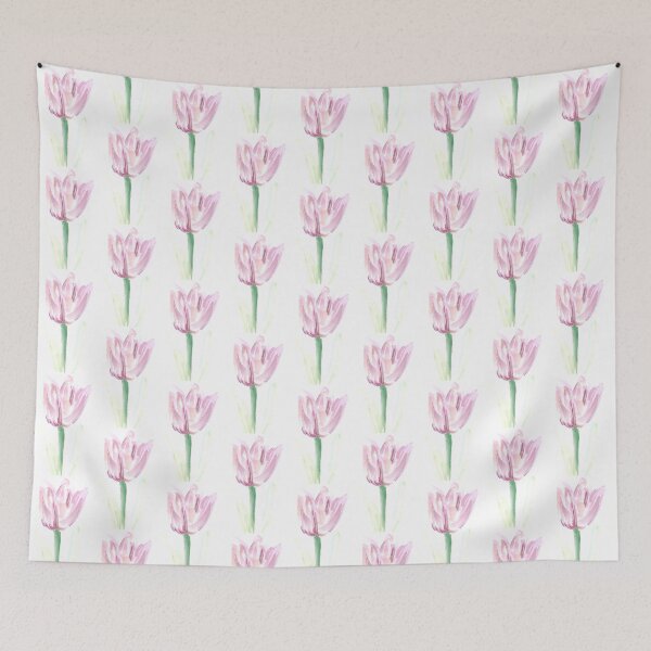 Aperçu de l'œuvre Tulipe Aquarelle créée et vendue par SparkPrintsandDesigns.