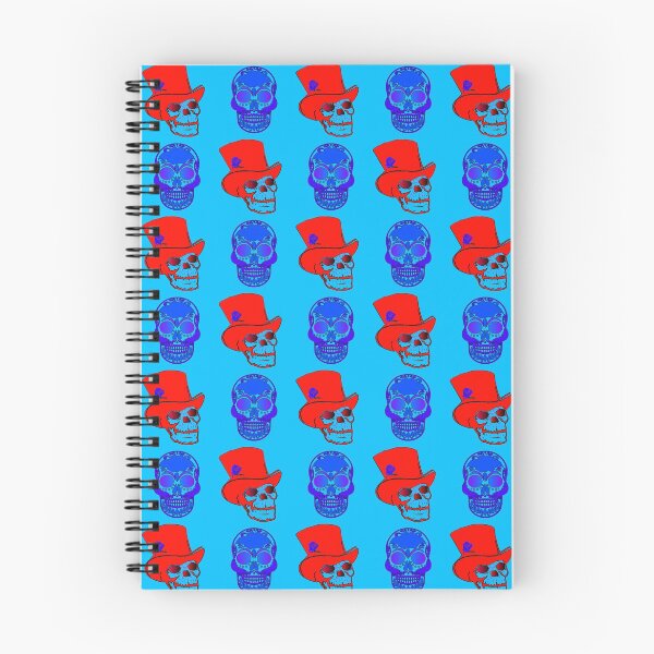 Item preview, Skull Mania Pattern designed and sold by EdwardMonet.