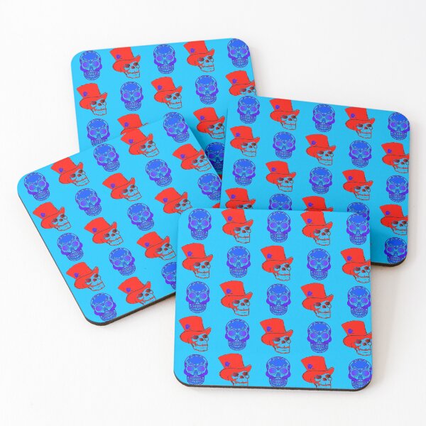 Item preview, Skull Mania Pattern designed and sold by EdwardMonet.