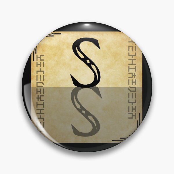 Item preview, Letter S - Reflective Pool designed and sold by MurkwoodManor.