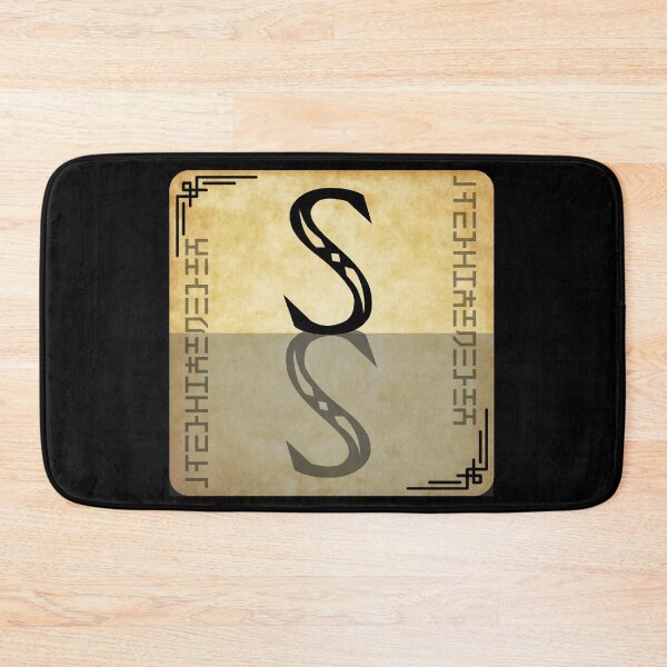 Item preview, Letter S - Reflective Pool designed and sold by MurkwoodManor.