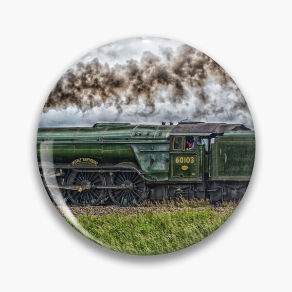 Item preview, The Flying Scotsman on the Settle to Carlisle line at Garsdale. designed and sold by Ian Lane.