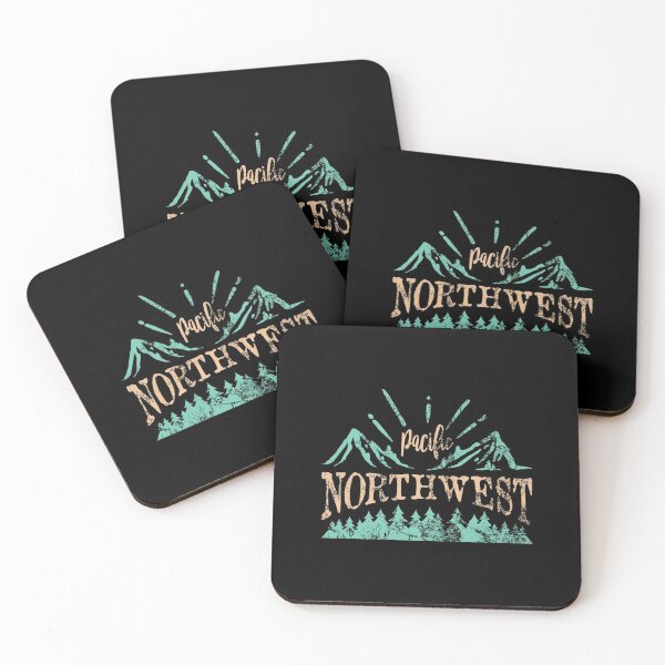 Item preview, Pacific Northwest Pnw Distressed Design designed and sold by stierleism.