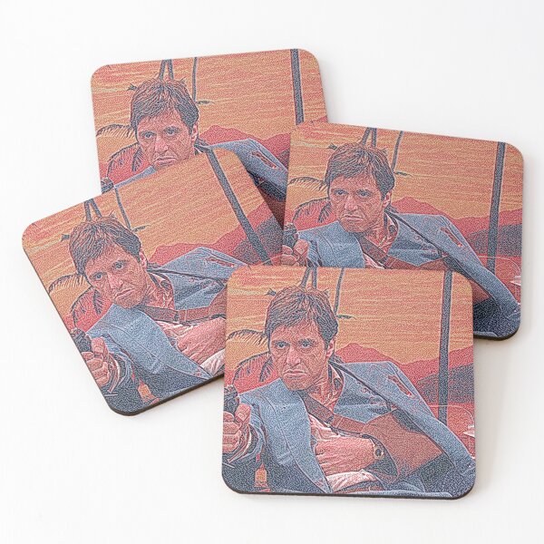 Item preview, Scarface Tony Montana  designed and sold by ^ H12021 ^.