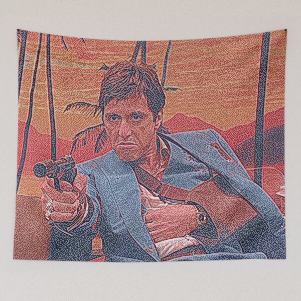 Item preview, Scarface Tony Montana  designed and sold by ^ H12021 ^.