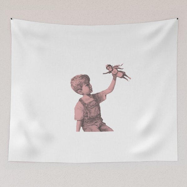 Item preview, Banksy nurse designed and sold by Mariocii.