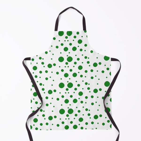 Item preview, green bubble shapes abstract pattern designed and sold by Y2AA.