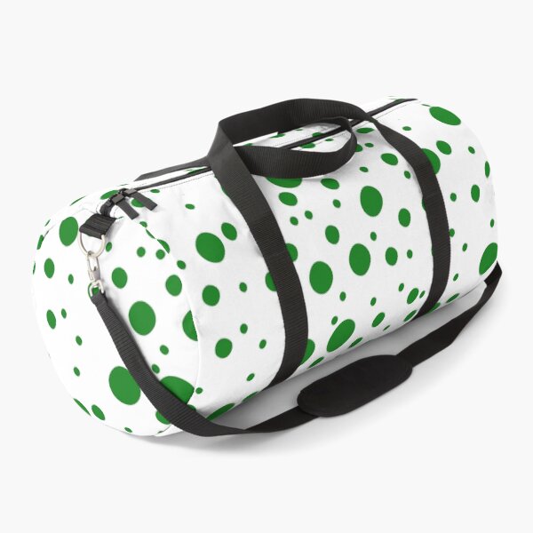 Item preview, green bubble shapes abstract pattern designed and sold by Y2AA.