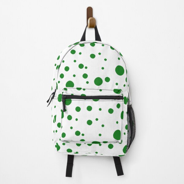 Item preview, green bubble shapes abstract pattern designed and sold by Y2AA.