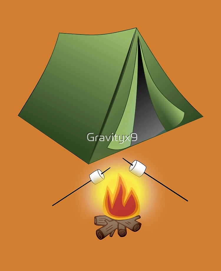 CAMP clipart, camping digital clipart, light, tent, fire, camping supplies