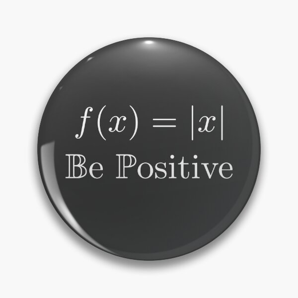 Item preview, Be Positive designed and sold by Designsanity.