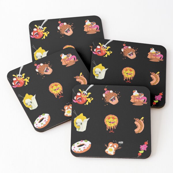 Item preview, Sticker Pack for Crazy Foodies designed and sold by AwakenedSoul.