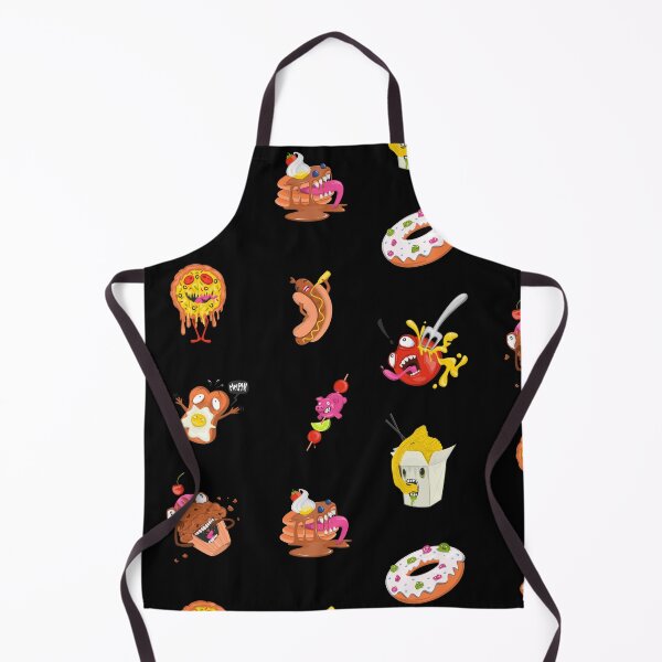 Item preview, Sticker Pack for Crazy Foodies designed and sold by AwakenedSoul.