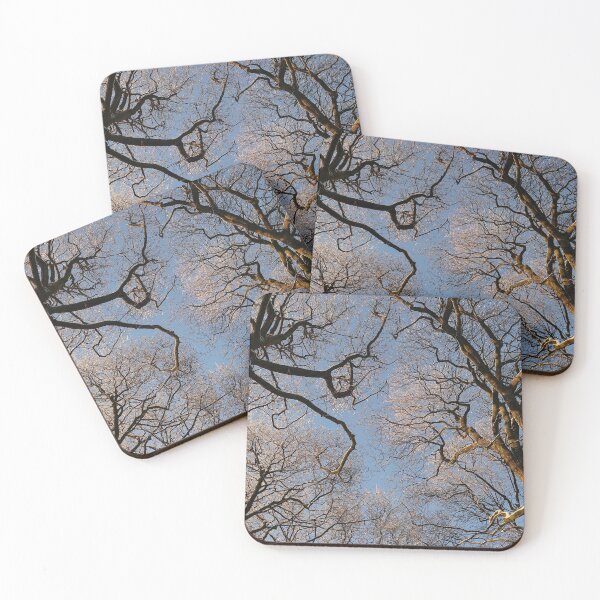 Item preview, Winter Trees in Glasgow designed and sold by FlikeNoir.
