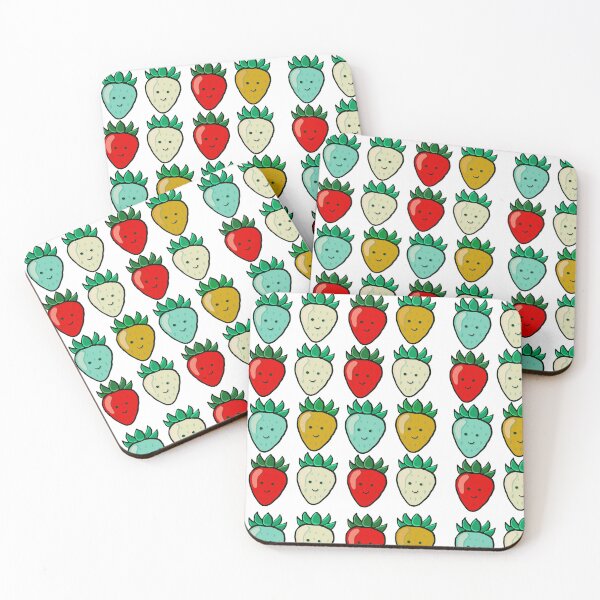 Item preview, Strawberry Hand Drawn Pattern designed and sold by papaipapai198.