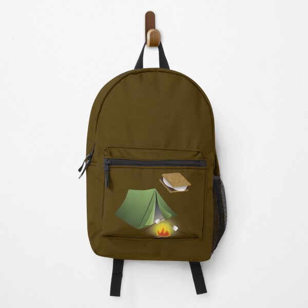 Item preview, Camping Tent, Campfire, Smores   designed and sold by Gravityx9.
