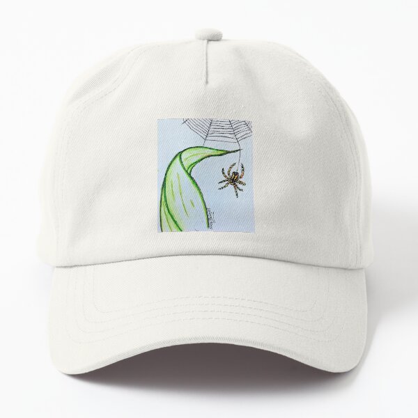 Spider Web Dad Hat